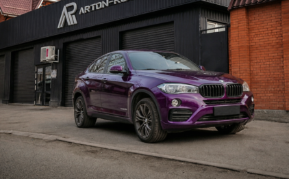 После - BMW X6
