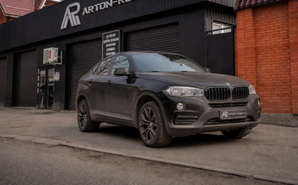 До - BMW X6