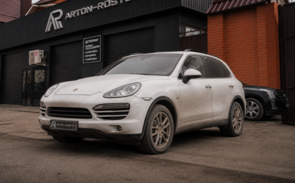 До - Porsche Cayenne