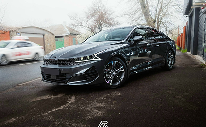 Полная покраска кузова Cadillac
