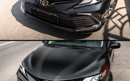 После - Toyota Camry